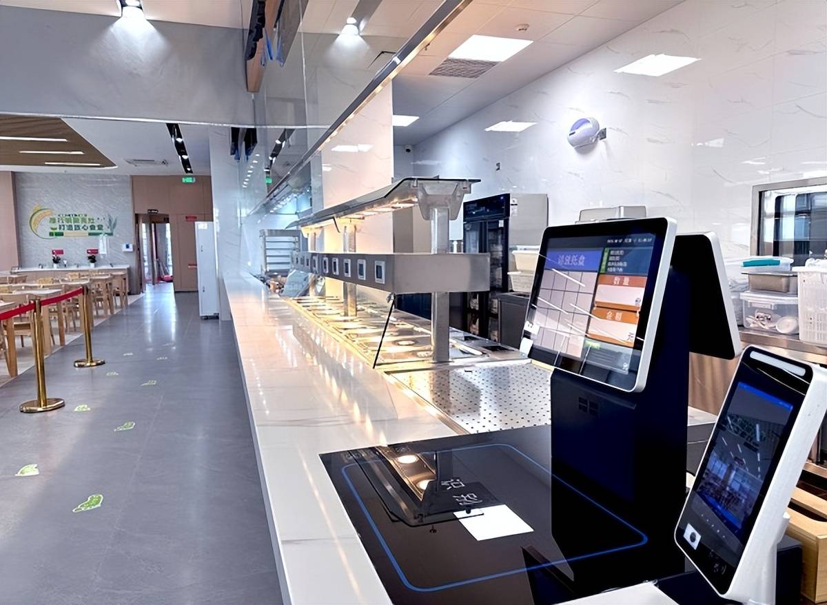 智慧食堂案例