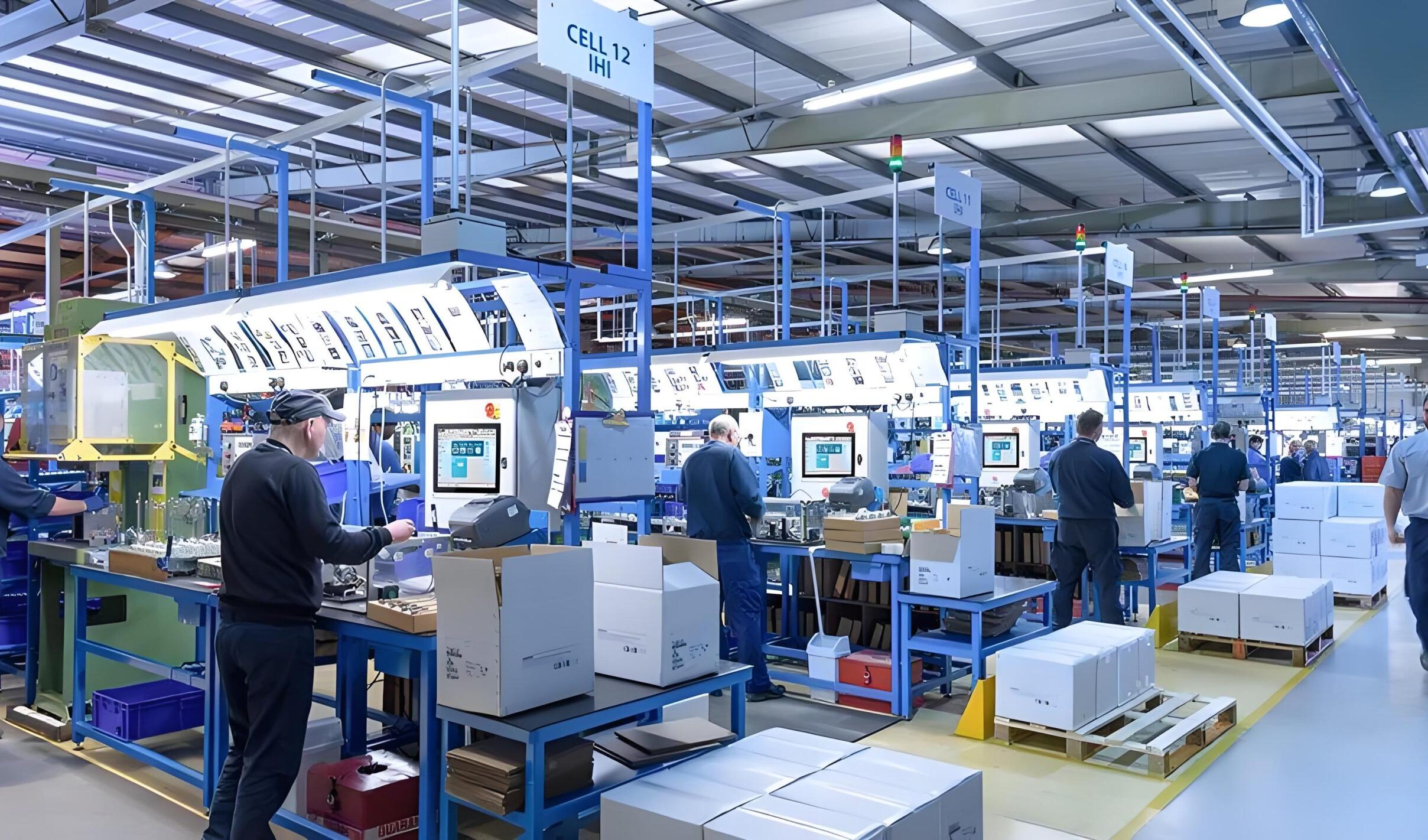 工业显示器：智能产线的可视化核心设备