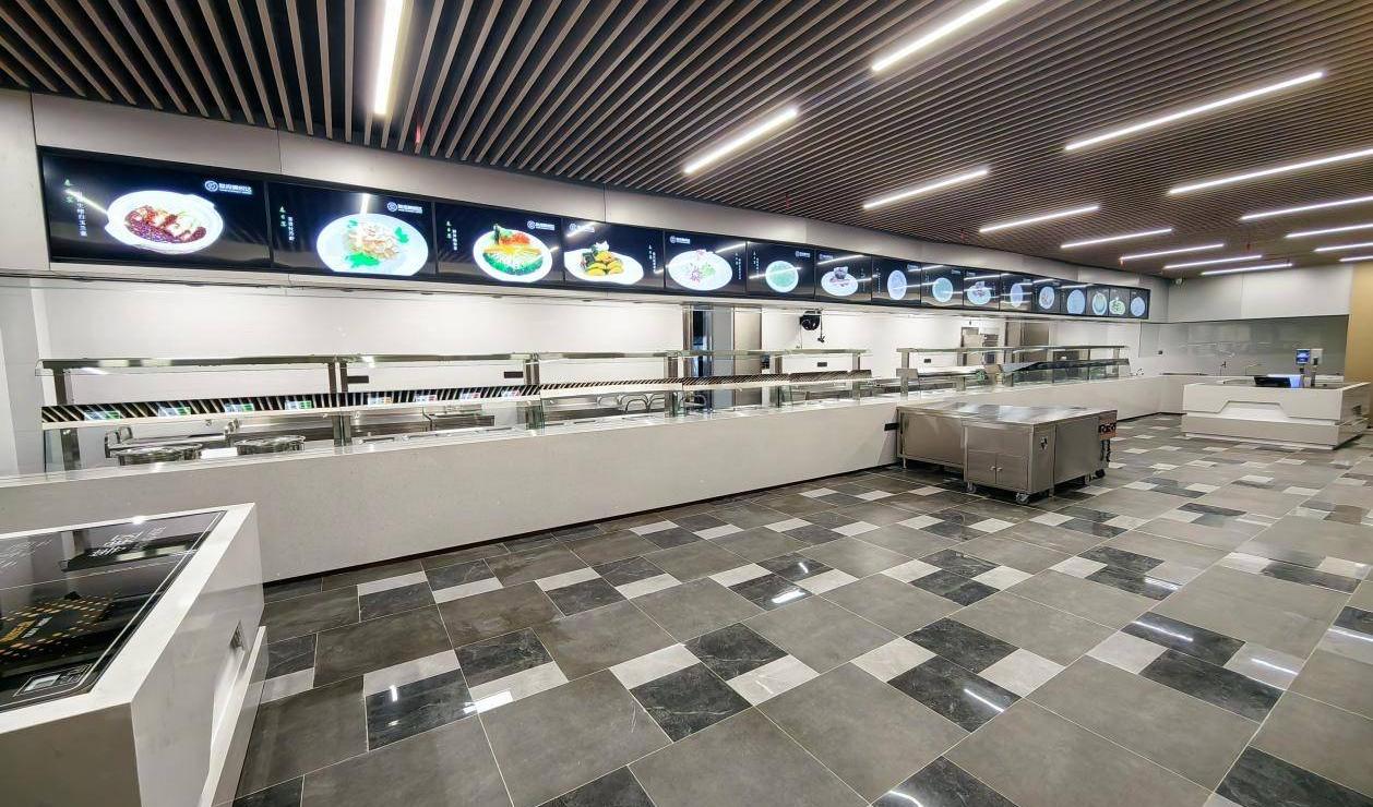 无感支付与数据驱动，智慧食堂如何重塑未来用餐体验