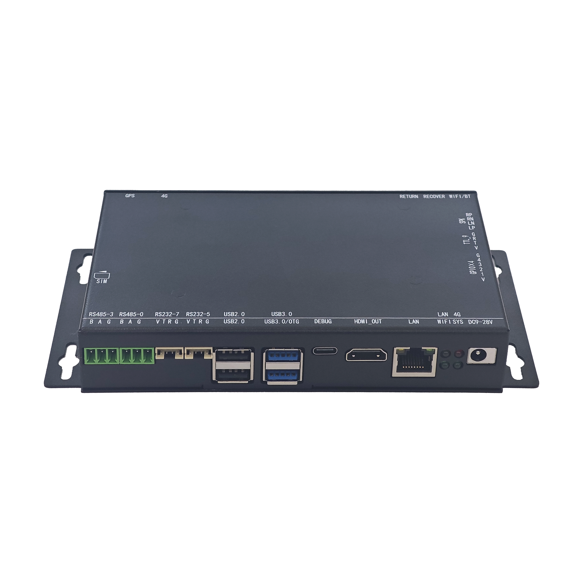 工控盒子BOX-TX601